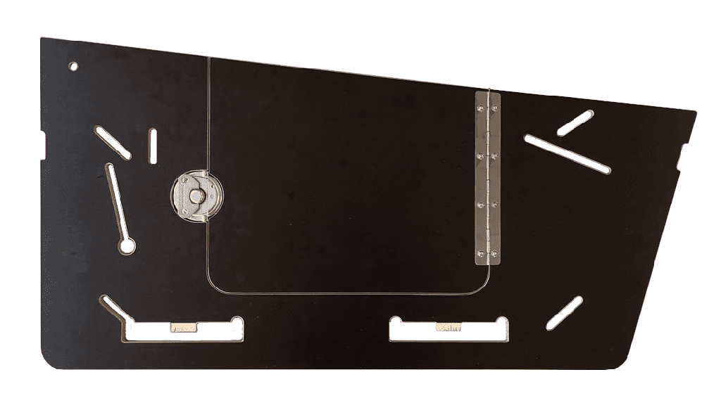 option side panel with door for rad3 KidsBox / BasicBox