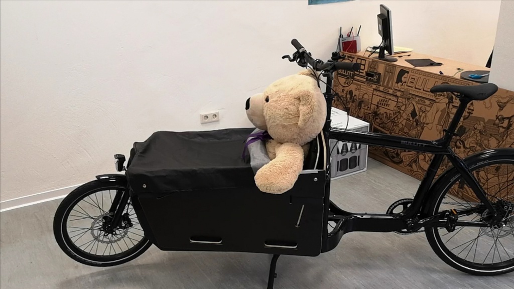 Plane rad3® BULLITT KidsBox