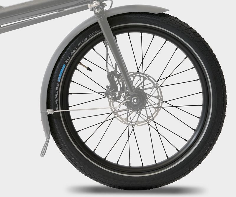 OMNIUM Vorderrad 406 WiFi, V2, V3