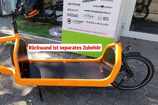 BULLITT X rad3® Schutzdeck X