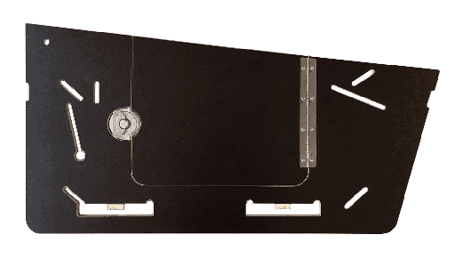 option side panel with door for rad3 KidsBox / BasicBox